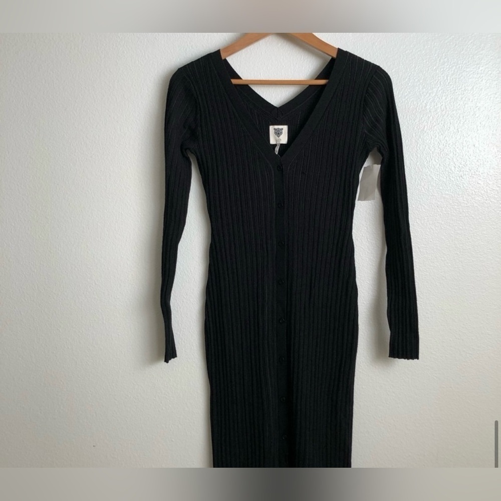 NWT LITA by Ciara Icon Rib Sweater Dress- Size Small - Picture 11 of 16